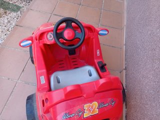 Pack Coche Eléctrico y Quad Eléctrico