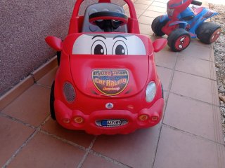 Pack Coche Eléctrico y Quad Eléctrico