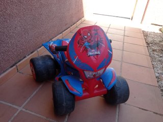 Pack Coche Eléctrico y Quad Eléctrico