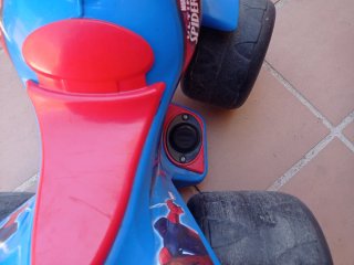 Pack Coche Eléctrico y Quad Eléctrico