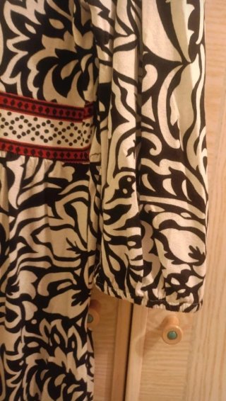 Vestido Sfera Talla L Estampado