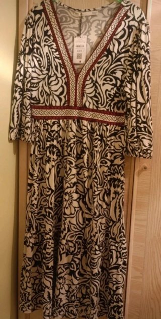 Vestido Sfera Talla L Estampado