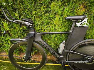 Bicicleta Triatlón S-Works Shiv