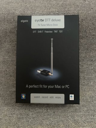 Elgato eyeTV DTT deluxe TV Tuner Micro-Stick