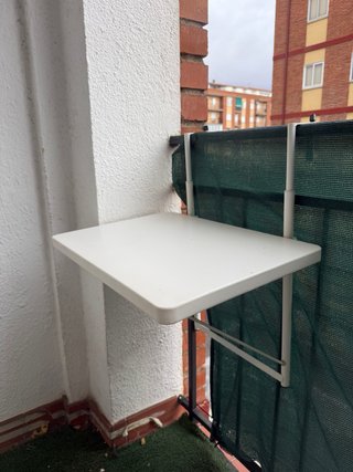 Mesita para balcón