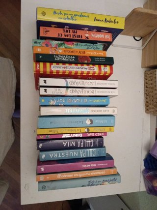 lote 18 libros