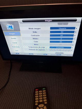 Televisor Hyundai Negro