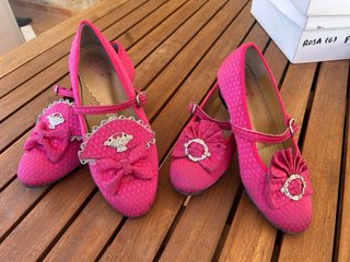 Traje de Fallera Niña Completo