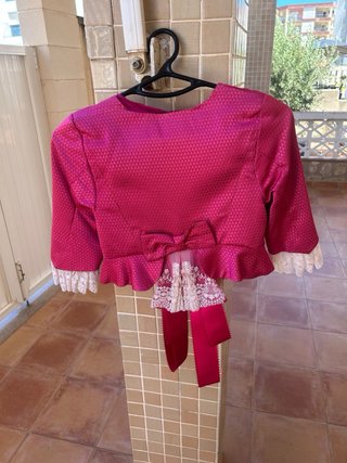 Traje de Fallera Niña Completo