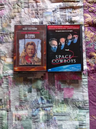 Colección DVD Clint Eastwood (Varias Películas)