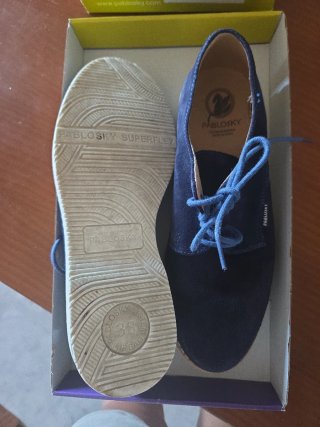 Zapatos Pablosky Azul
