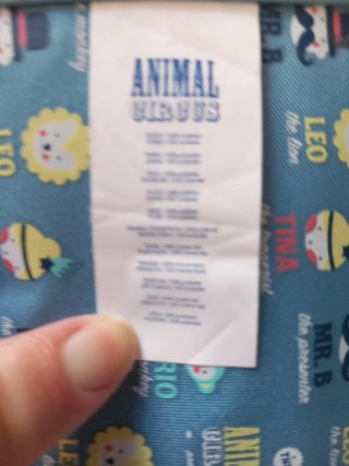 Estuche escolar The Animal Circus