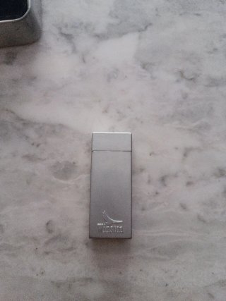 Mechero Winston con Caja Metálica
