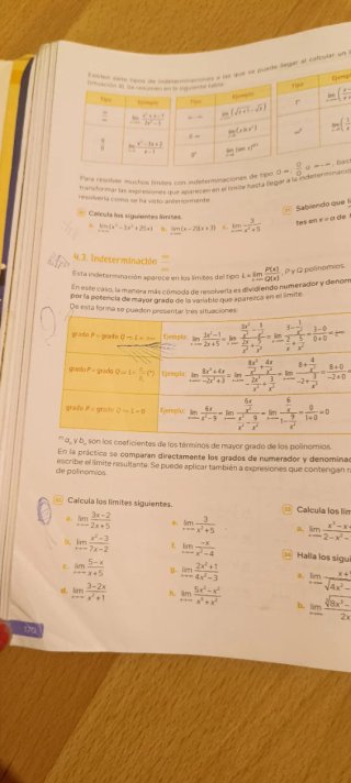 Matemáticas I 1 bachillerato Revuela