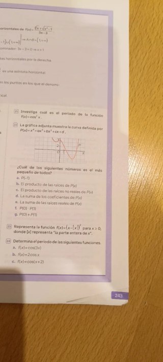 Matemáticas I 1 bachillerato Revuela