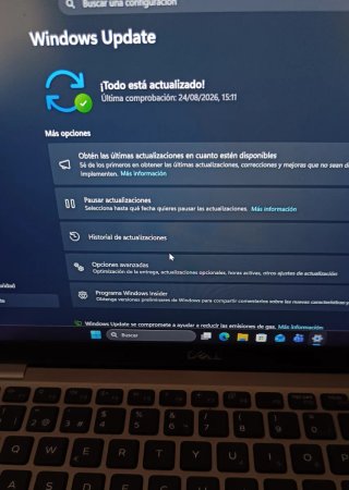 Portátil Dell Latitude5410. 512 Gb mem y 16 Gb Ram