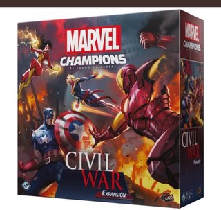 Marvel Champions: Civil War Expansión