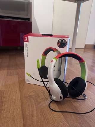 Auriculares Nintendo Switch