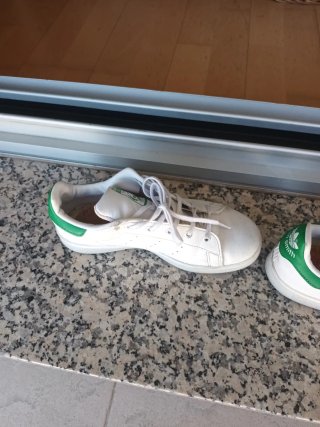 Adidas Stan Smith Blancas y Verdes