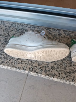 Adidas Stan Smith Blancas y Verdes