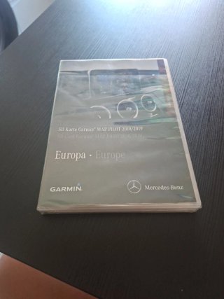 Tarjeta Navegador Mercedes Garmin MAP PILOT