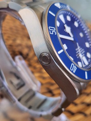 Tudor Pelagos Azul 25600TB
