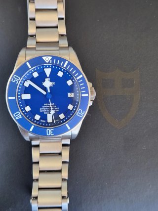 Tudor Pelagos Azul 25600TB