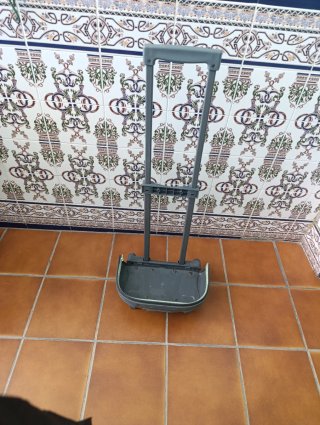 Carrito para mochila
