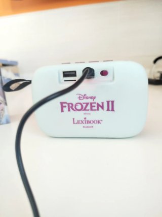 Altavoz Bluetooth Portátil Frozen II Lexibook