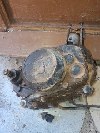 Motor Suzuki DR