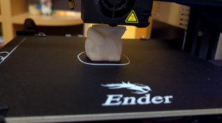 Impressora 3D Ender 3 + vidre + filament + eines