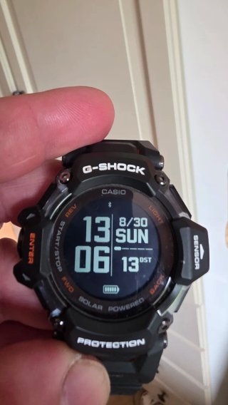 Orologio G-Shock Casio Solar Powered gbd h2000