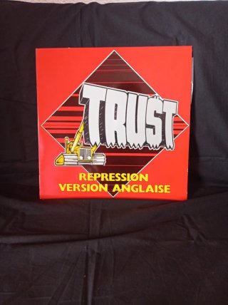 Vinilo Trust Represión Version Anglaise