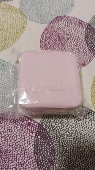 Pack 12 joyeros viaje nuevos rosa palo
