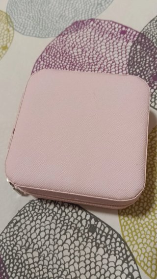 Pack 12 joyeros viaje nuevos rosa palo
