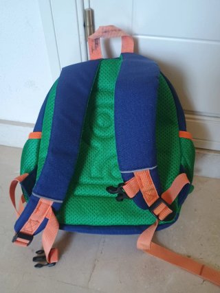 Mochila infantil dinosaurio guardería