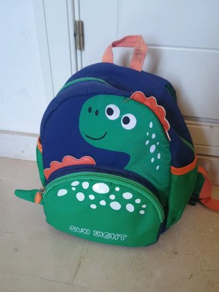 Mochila infantil dinosaurio guardería