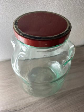 Maxi Vaso Drogheria Vetro 3 Litri