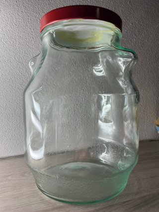 Maxi Vaso Drogheria Vetro 3 Litri