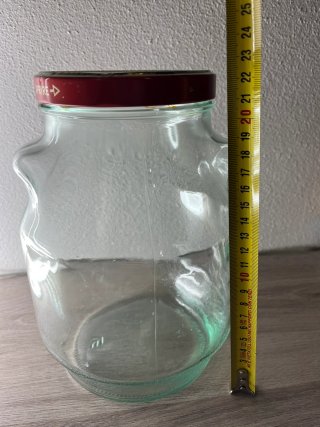 Maxi Vaso Drogheria Vetro 3 Litri
