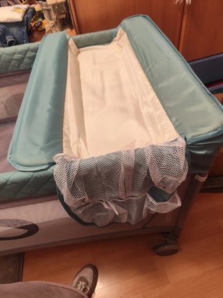 Cuna de viaje para bebé