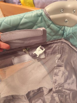 Cuna de viaje para bebé