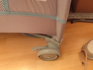 Cuna de viaje para bebé