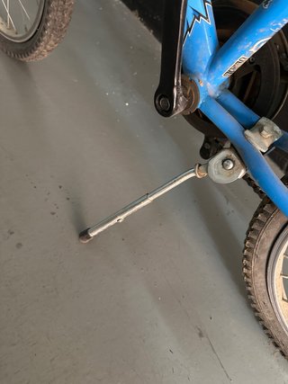 Bicicleta Infantil BTWIN Azul
