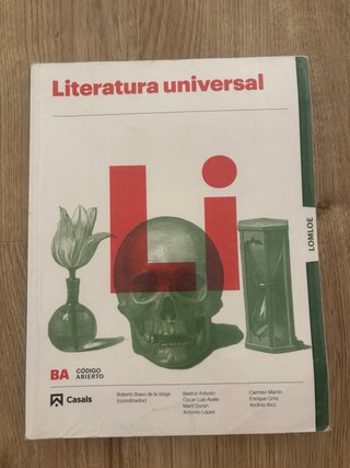 Literatura universal, Li Bachiller