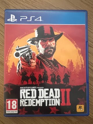 Red Dead Redemption 2 PS4