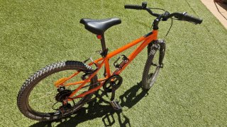 Bici Rockrider 20 Niños