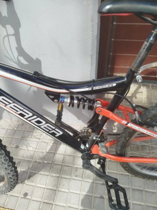 Bicicleta Montaña 24 Freerider