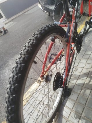 Bicicleta Montaña 24 Freerider