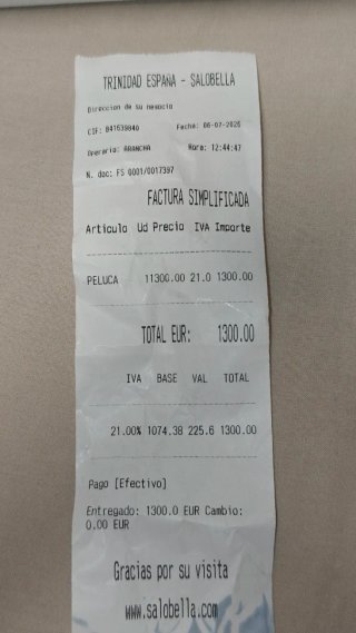 PELUCA ONCOLOGICA DE CABELLO HUMANO 100%